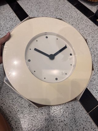 Reloj TAJMA IKEA Blanco Nuevo