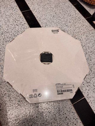 Reloj TAJMA IKEA Blanco Nuevo