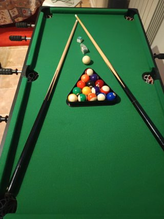 Mesa Multijuego 3x1: Futbolín, Billar y Ping Pong