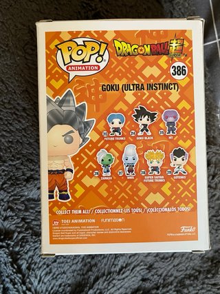 Funko Pop Goku Ultra Instinto 386