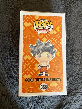 Funko Pop Goku Ultra Instinto 386