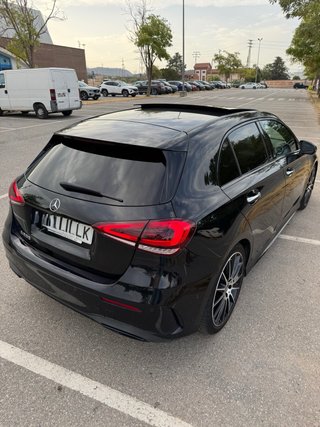 Mercedes-Benz Clase A 200 AMG Black Edition (2020)