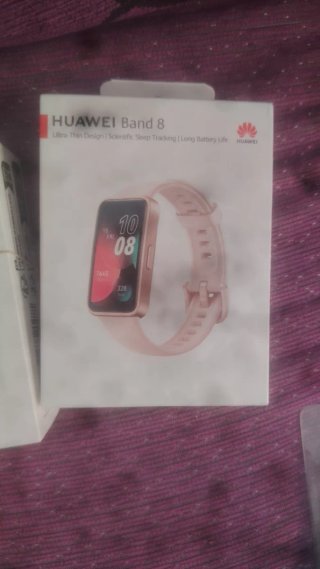 Huawei Band 8 Smartwatch Rosa