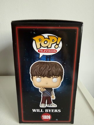 Funko Pop Will Byers 1809 Stranger Things