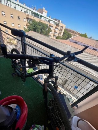 Bicicleta Rockrider ST 520