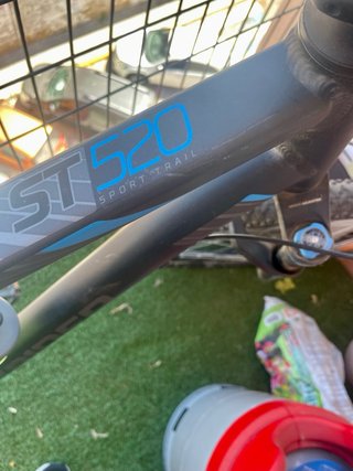 Bicicleta Rockrider ST 520