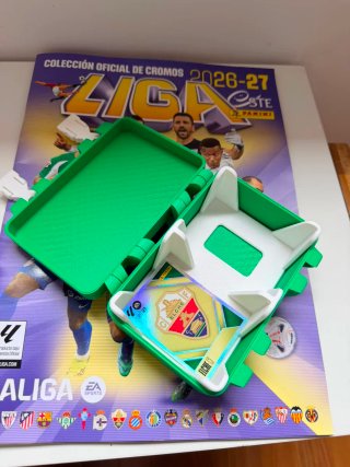 Caja Cromos Panini Liga 2026-2027