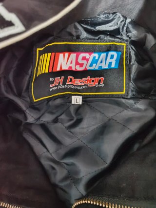 Chaqueta Bomber M&M Nascar Hombre L
