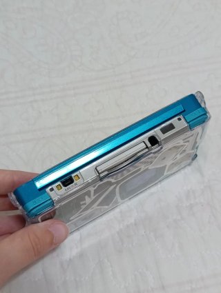 Nintendo 3DS Azul Aguamarina + Accesorios
