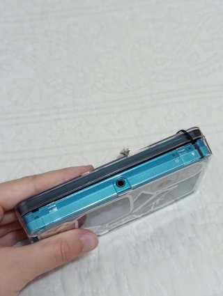 Nintendo 3DS Azul Aguamarina + Accesorios