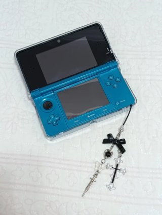Nintendo 3DS Azul Aguamarina + Accesorios