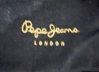 Mochila Pepe Jeans Denim Azul