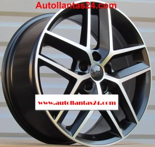 786 Juego 4 llantas skoda seat r105148