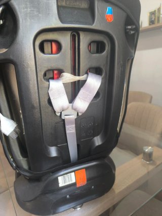 Silla de coche Babyauto negra