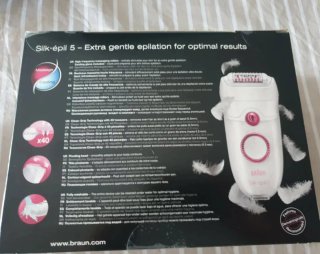Braun Silk-épil 5 Gifting Edition Caja de Lata