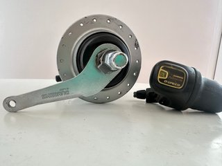 Buje Shimano Nexus 8 Velocidades