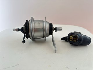 Buje Shimano Nexus 8 Velocidades