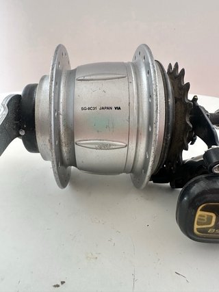 Buje Shimano Nexus 8 Velocidades