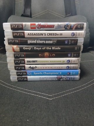 Pack 9 Juegos PS3