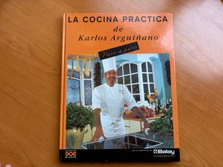 Libro La cocina practica Karlos Arguiñano