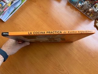 Libro La cocina practica Karlos Arguiñano
