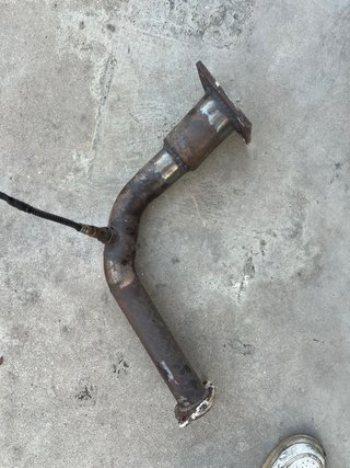 Supresor Catalizador Peugeot 206 XS