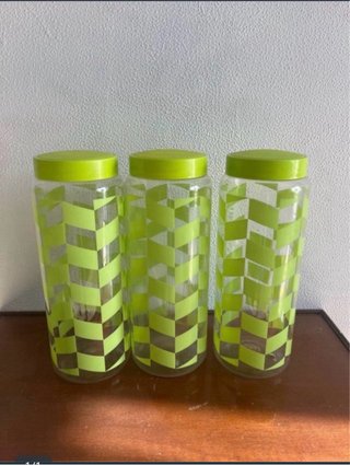 Juego 3 Botes Cocina x 5€