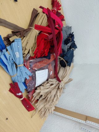 Lote Cremalleras Varios Tonos y Tamaños