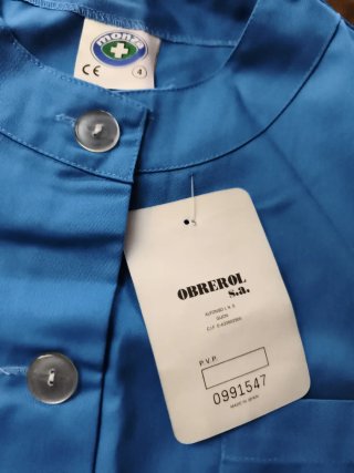 Uniforme de trabajo azul