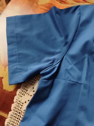 Uniforme de trabajo azul