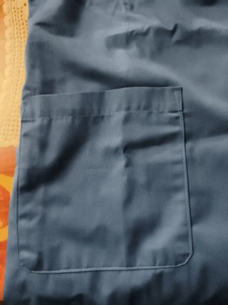Uniforme de trabajo azul