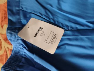 Uniforme de trabajo azul
