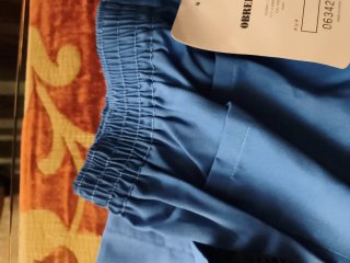 Uniforme de trabajo azul