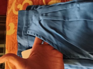 Uniforme de trabajo azul
