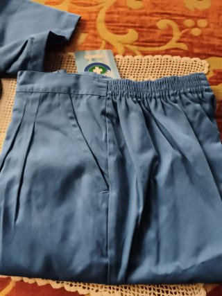 Uniforme de trabajo azul