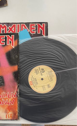 Iron Maiden - Maiden Japan Maxi Single