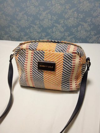 Bolso bandolera BIMBA Y LOLA multicolor
