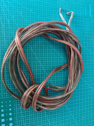 Cable Altavoz 2x2.5mm² 4m