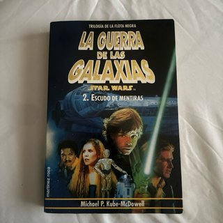 Libro de la stars wars la guerra de la galaxia