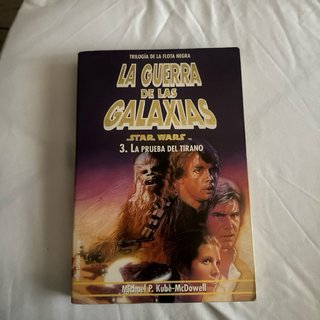 Libro de la stars wars la guerra de la galaxia
