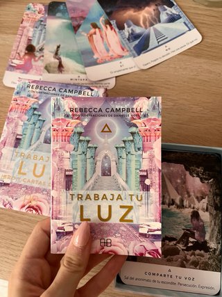 Tarot Trabaja Tu Luz Rebecca Campbell