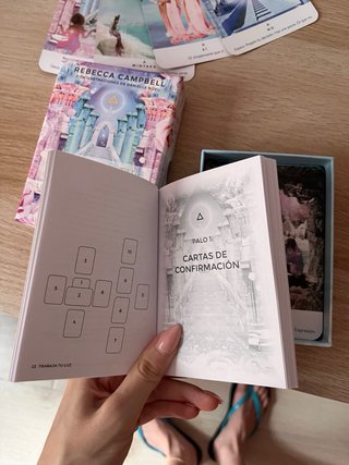 Tarot Trabaja Tu Luz Rebecca Campbell