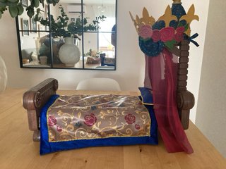 Cama Muñeca Rapunzel Disney Animator