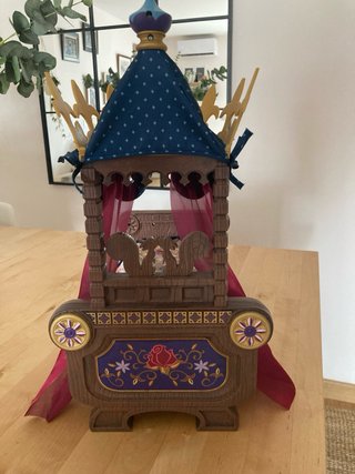 Cama Muñeca Rapunzel Disney Animator