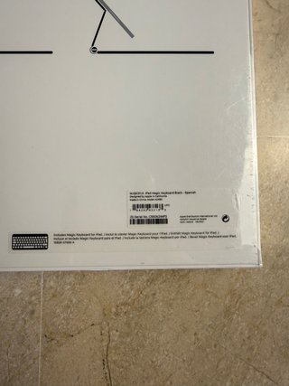 teclado apple magic keyboard ipad pro 12.9 sellado