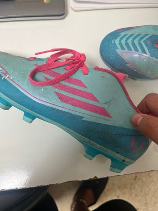 Botas de fútbol Adidas niño/niña