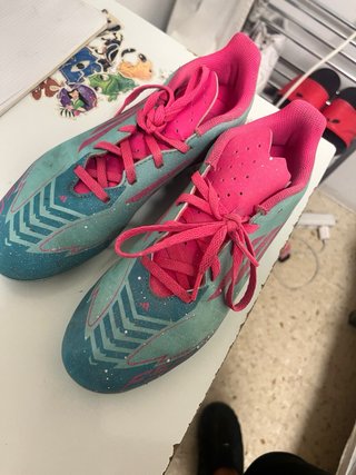 Botas de fútbol Adidas niño/niña