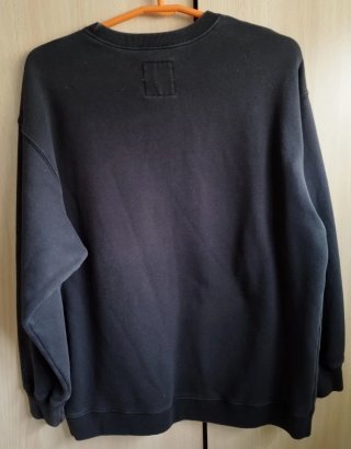 Sudadera Social Tourist gris oscura
