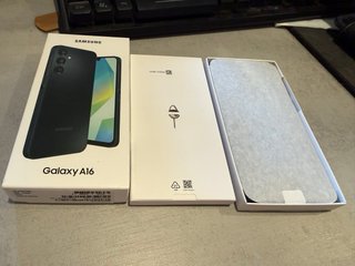 Samsung Galaxy A16 Negro