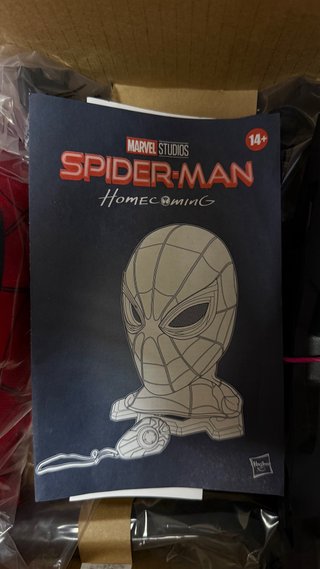 Máscara Electrónica Spider-Man Homecoming Marvel L